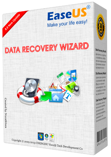 EaseUS Data Recovery Wizard Professional 10.0.0 Multilingual