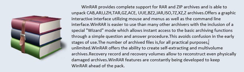  WinRAR 5.21 Final (32-64bit) + Key 100 % Woking 